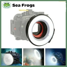 Seafrogs SL-108 40m Waterproof Macro Ring Flash Light 1200 LM Rechargeable Light