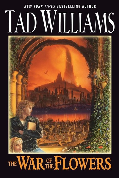 The War Of The Flowers Tad Williams Taschenbuch Einband - Flex.(Paperback) 2019-image