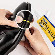 Shoe-Fix Glue: Professional Grade Shoe Repair Glue For Shoes, Sandals and more