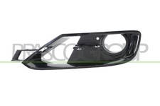 PRASCO Lüftungsgitter Grill Stoßfänger für BMW 3 GT (F34) mit Loch/Löchern für