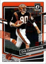 2023 Donruss Optic #39 Cris Collinsworth
