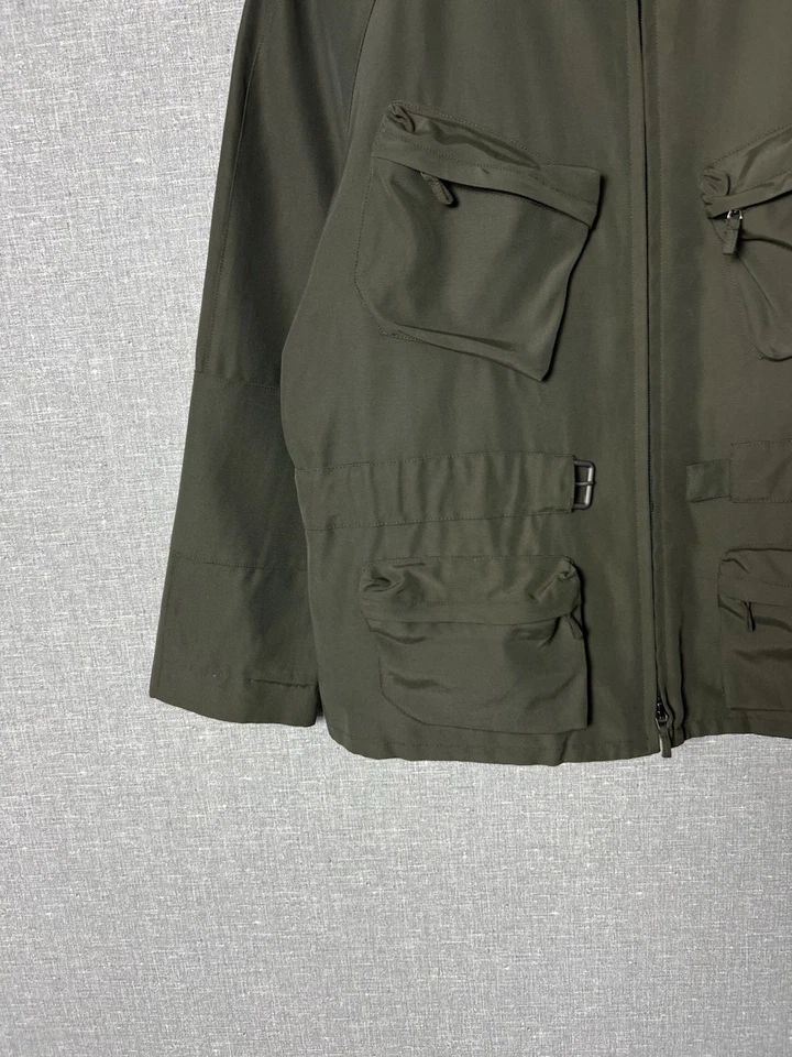 Jaqueta Burberry London Field Nova Check forro utilitário casaco com cinto feminina - Imagem 4 de 4