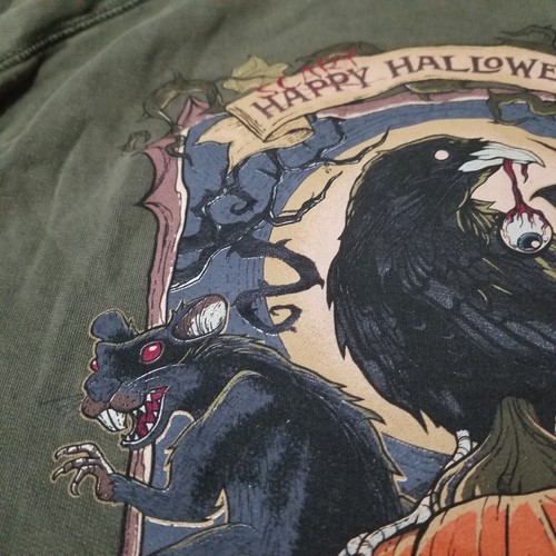 2023 Universal Studios Florida Halloween Horror Nights Hoodie Adult Medium - Picture 13 of 15