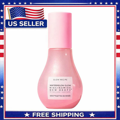 Glow Recipe Watermelon Glow Niacinamide Dew Drops Ultimate Glow - 40ml 1.35 Oz