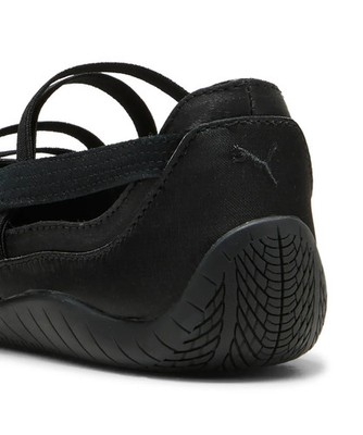 Puma Speedcat Ballet Satin Black Women Mary Jane Sneakers Shoes No