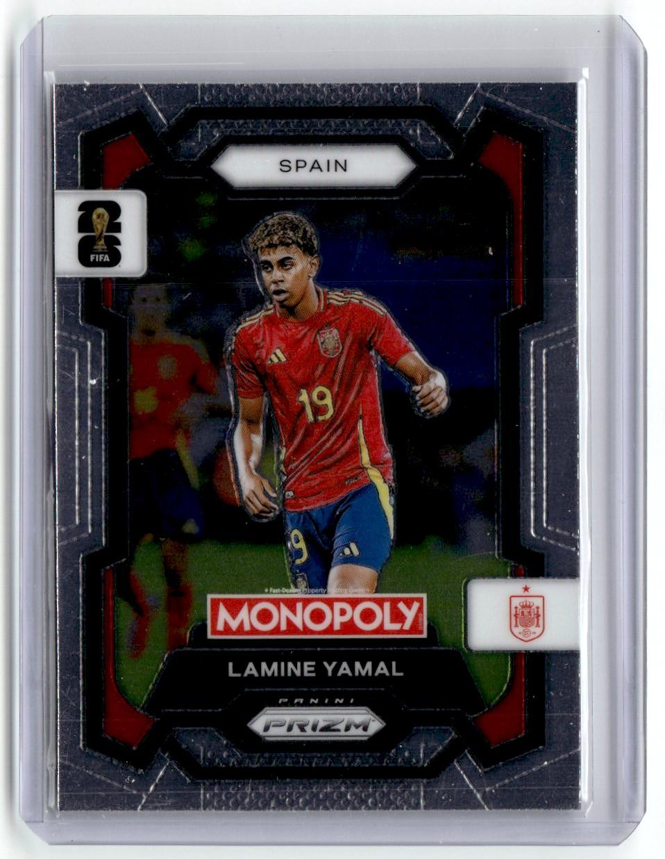 2026 Panini Prizm Monopoly FIFA World Cup #41 Lamine Yamal