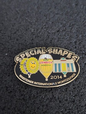 WIM 2014 - SPECIAL SHAPES   WARSTEINER Ballonpin   aus Sammlung * 23679
