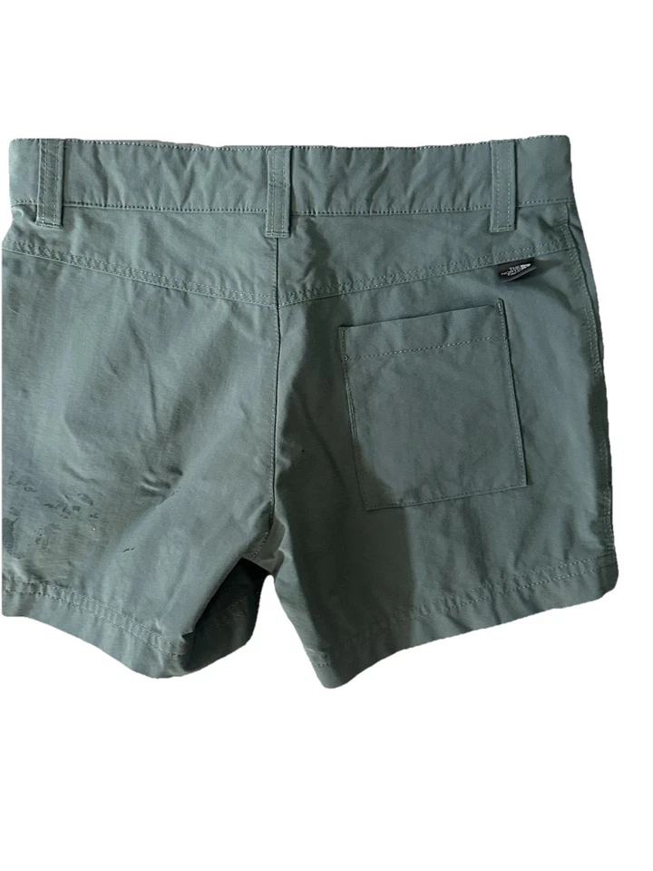 THE NORTH FACE Niñas 7-8 Verde Oliva Cintura Ajustable Bolsillo Senderismo Foto 4 de 4