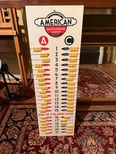 American Shuffleboard Scoreboard - Brand New