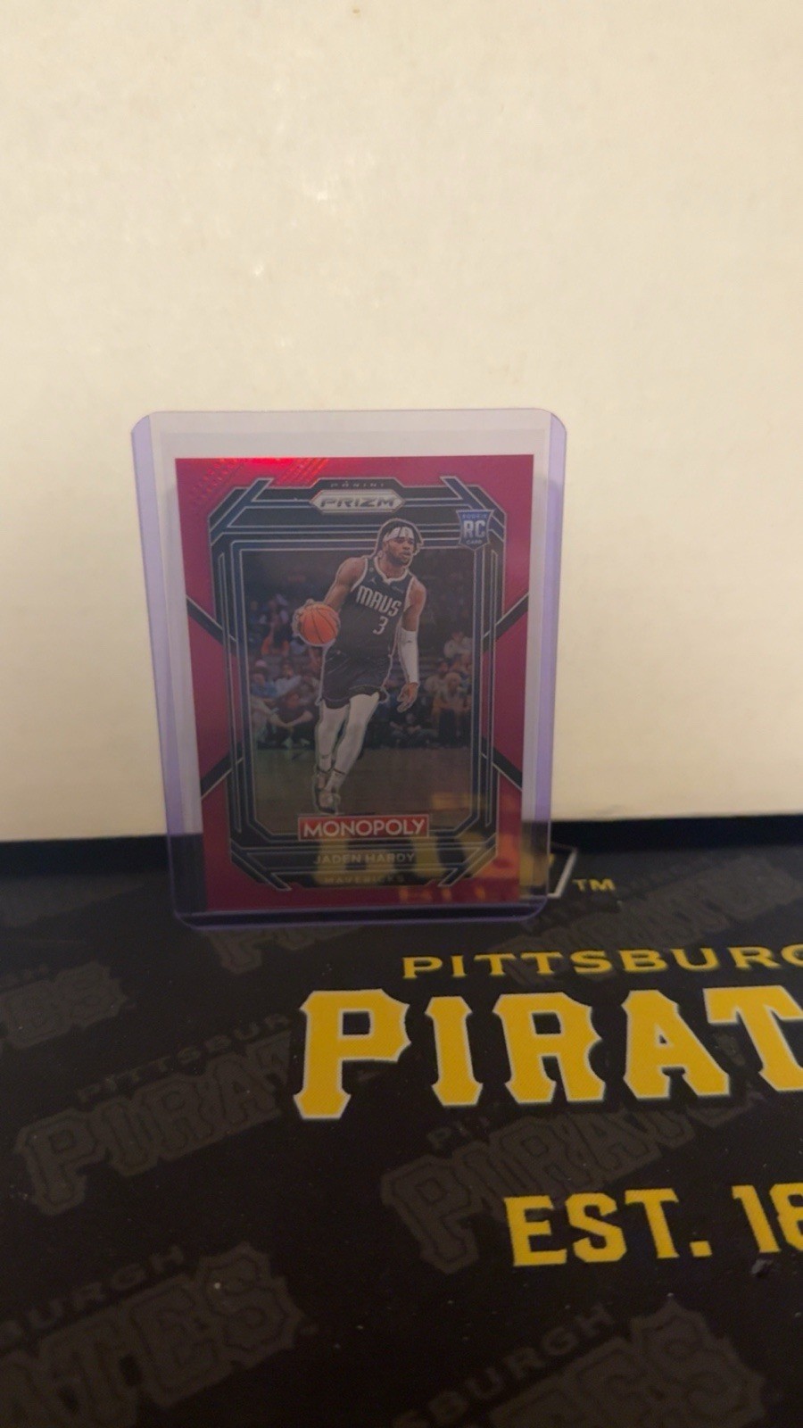 2022-23 Panini Prizm Monopoly - Jaden Hardy #21 Pink Prizm /149 (RC)