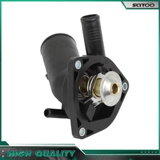 For Land Rover Range Rover 4.2L 4.4L 2006-2009 Thermostat Housing Assembly