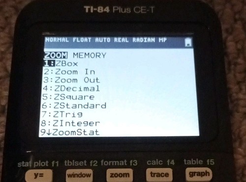 Texas Instruments Graphing Calculator: TI-84 Plus CE with Lid Working - Picture 6 of 8