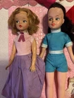 Tammy  Ideal and Horsman Mary Poppins  Vintage Doll Lot with Clothing 1960s