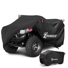 ATV Cover Outdoor Waterproof Windproof 4 Wheeler Cover Heavy Duty Ripstop UV ...