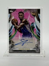 2025 Topps Inception Framed Gold Embossed RC ~ NBA Adem Bona #RA-AB AUTO /99