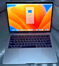 2017 Apple MacBook Pro 13" i5 2.30GHz/8GB/256GB Gray A1708