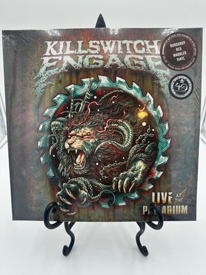 Killswitch Engage Live at the Palladium Vinyl 2LP Burgundy Marble Sealed Metal