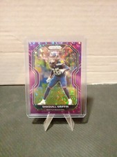2020 Panini Prizm Shaquill Griffin Disco Purple /35 Seahawks 