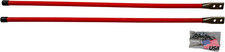 1308110 Fluorescent Nylon Orange Guide Kit, 3/4" X 36", Bolt-On, Aftermarket Sno