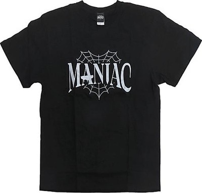 Stray Kids Black T-Shirt M 2nd World Tour MANIAC ENCORE