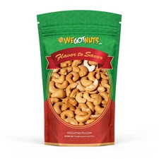 Roasted Unsalted Cashews 4 Lb.