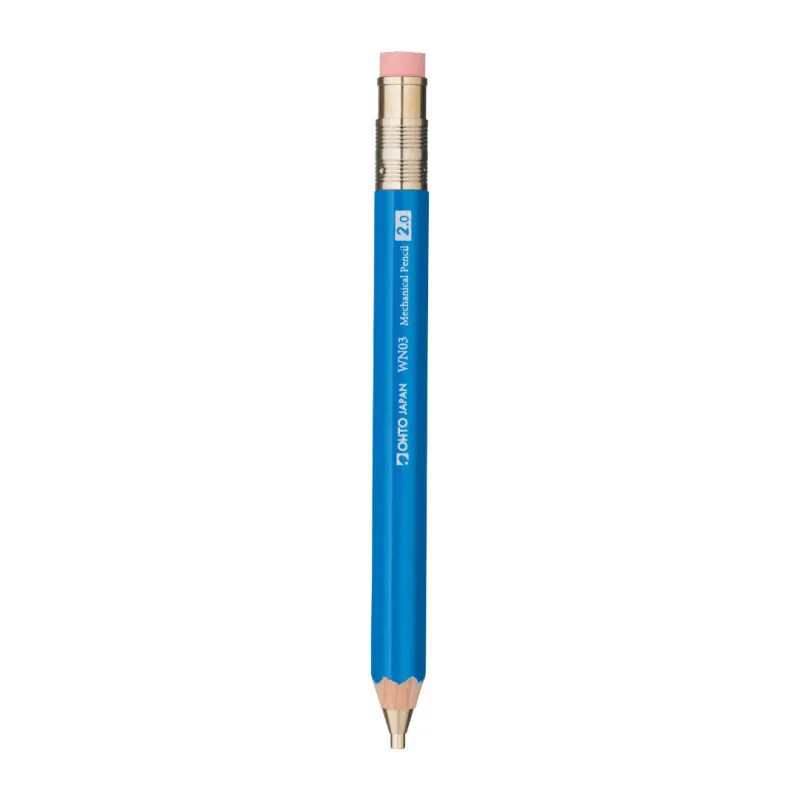 Mechanical pencil 2.0 Blue | Papphülle | 2025 | OHTO | - Bild 2