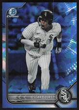 2022 Bowman Draft Sapphire Edition #BDC-51 Oscar Colas