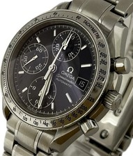 Omega Speedmaster Date 3513.50 Chronograph Automatic Mens Watch Excellent A5922 4