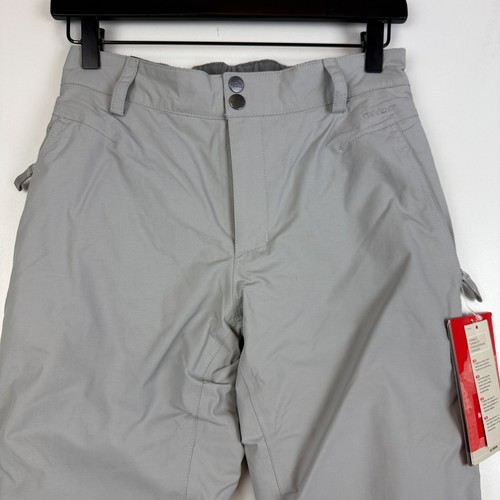 NWT The North Face Insulated Snow Ski Pants HyVent Gray - Size Girls Large - Picture 2 of 11