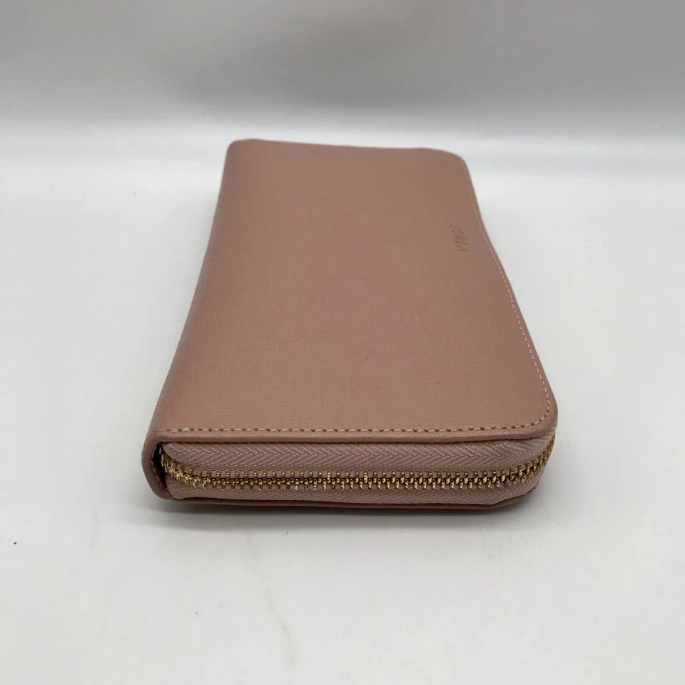 Cartera Continental Furla Babylon de Cuero Rosa Foto 3 de 4