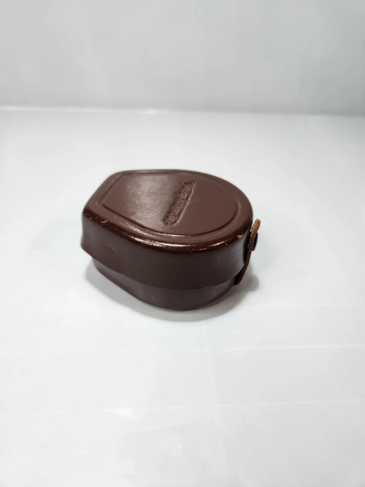 Funda de cuero original Voigtlander 90/099 para filtros y capucha Foto 4 de 4