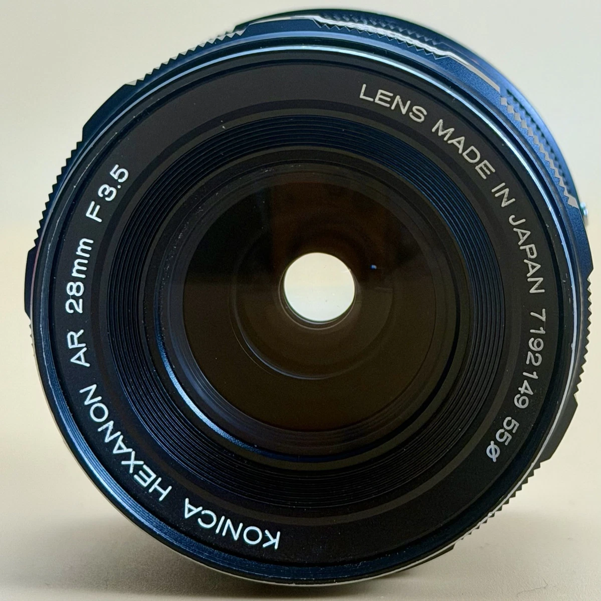 Konica Minolta f/3.5 Camera Lenses 28mm Focal for sale | eBay