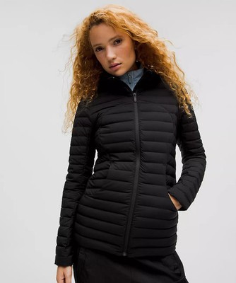 New Lululemon Pack It Down Jacket Size 8 Black-LW4BOVS BLK-Orig. $268