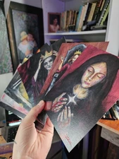 Full 13-Print Set The Warning QOAMS | 5x7 Matte Fine Art Signed Collection