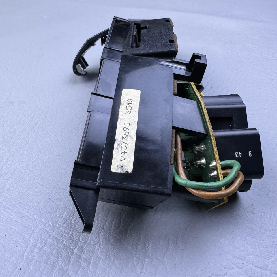 Interruptor de lavadora limpiaparabrisas Chrysler LeBaron Dodge Daytona 1990-1993 OEM Foto 3 de 4