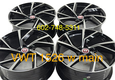 20" RIMS WHEELS JAGUAR 5X108 TRIPPLE BLACK MACHIN OEM FINISH F TYPE XJ XJL 59976