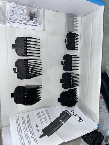 Andis ProClip AGC 1 Speed Detachable Blade Clipper  Set~ TESTED
