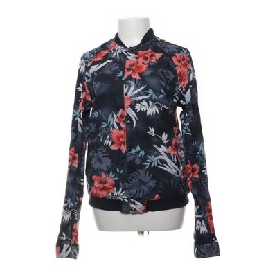Scotch & Soda, Bomberjacke, Damen, Größe: M, Blau/Rot/Mehrfarbig, Baumwolle #dJS