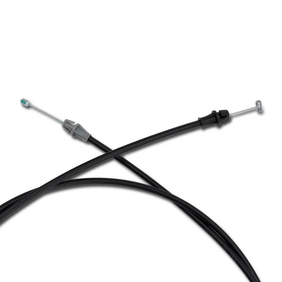 Cable de liberación de capó negro plástico/metal para Ford E-550 Econoline Super Duty 2002 Foto 3 de 4