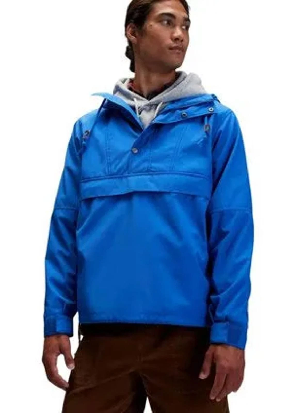 Alpine Design Men’s Blue Infusion Anorak Jacket-Sz L