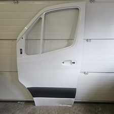 Mercedes Sprinter W907 W910 Fahrer Tür vorne links Arktikweiß 9147 A9107220800 Mercedes Sprinter W907 W910 Fahrer Tür vorne links Arktikweiß 9147 A9107220800