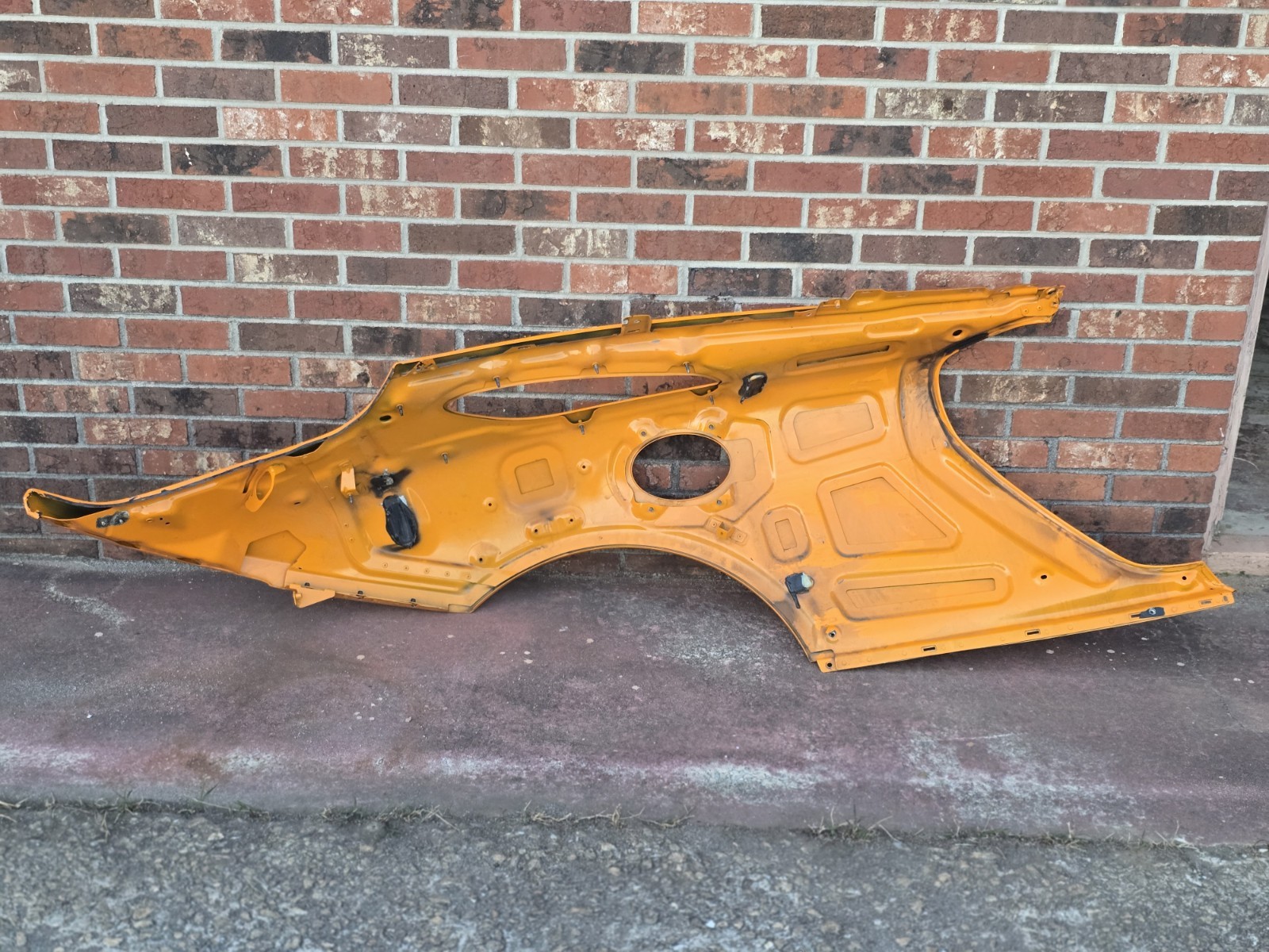 Used Rear Left Driver Side Quarter Panel 2020-2023 Mclaren GT 22AD290GP OEM