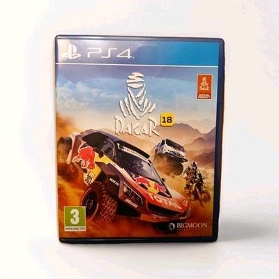 Bigmoon Entertainment Dakar 18 Racing Simulation Game Sony PlayStation 4 PS4 PAL
