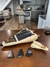 GI Joe ARAH Crusader Space Shuttle Mini Cargo Plane VTG 1987 Hasbro Incomplete