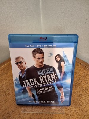 Jack Ryan: Shadow Recruit Blu-Ray + DVD (2014)