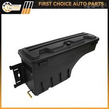 Truck Bed Storage Tool Box For 99-07 Chevy Silverado Gmc Sierra Swing Case Left Truck Bed Storage Tool Box For 99-07 Chevy Silverado Gmc Sierra Swing Case Left