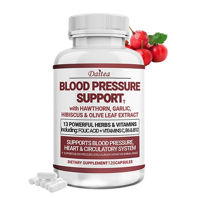 #ad Premium Blood Pressure Support Supplement Promote Heart Health 120 Pills US $13.59