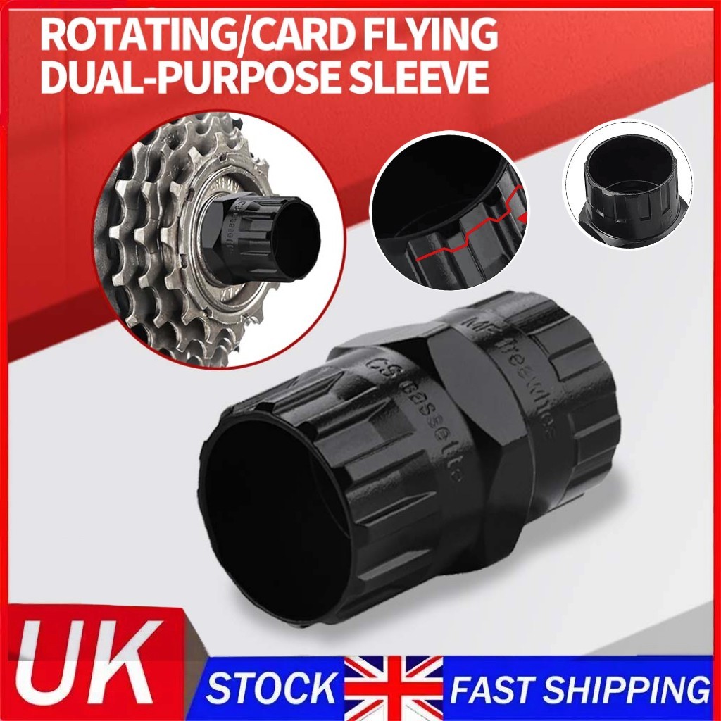 Bike Bicycle Cassette Freewheel Install Removal Tool for Repairing Bikes