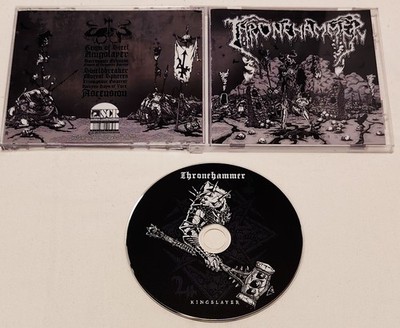 Thronehammer Kingslayer Cathedral Candlemass Celtic Frost My Dying Bride