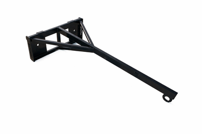 #ad 80″ Boom Pole Straight Jib Hoist Lift Attachment Fits Skid Steer Quick Attach $549.99